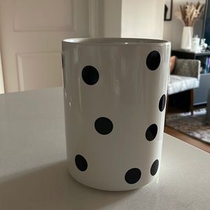 Kate Spade Lenox Kitchen Utensils Holder in Polka Dot